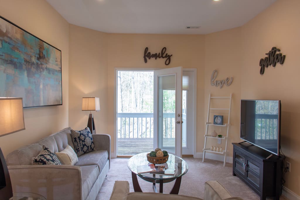 Lovely living room