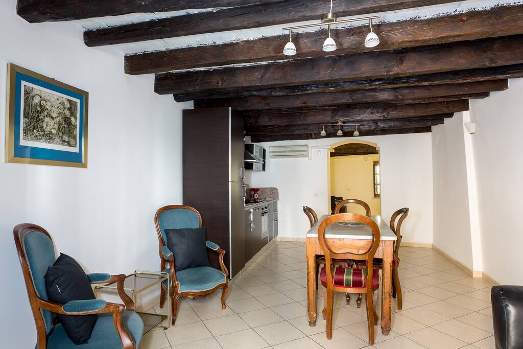 Sala da pranzo.
