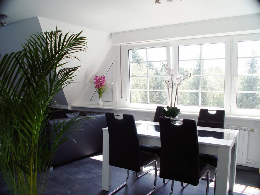 Essbereich Wohnzimmer