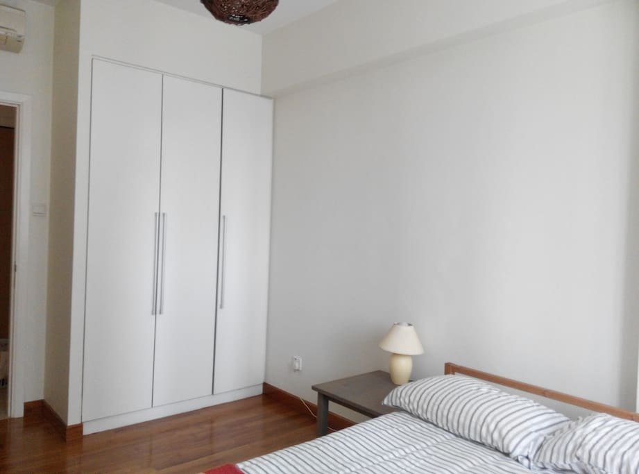 with own closet space