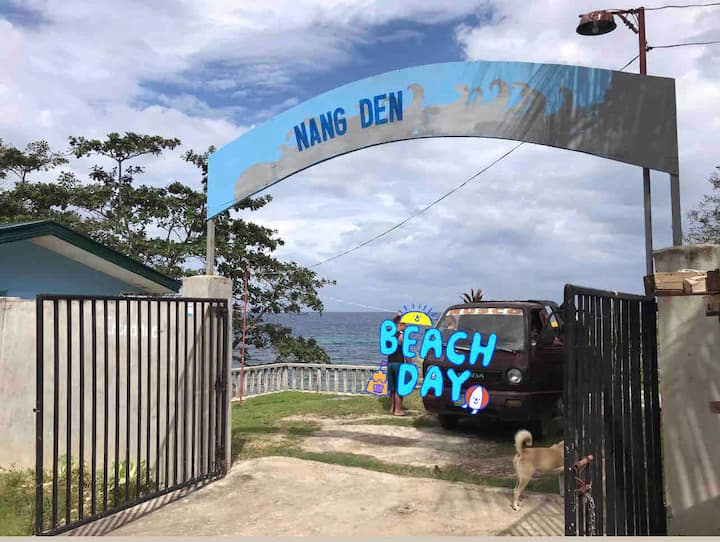 NangDens Beach House with Gazebo Cottages for Rent in Bogo City