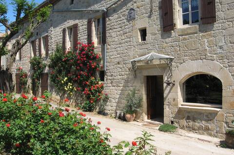 Domaine du Barsac - Grand gîte Ardèche rental