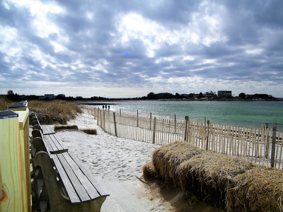 private neighborhood association beach