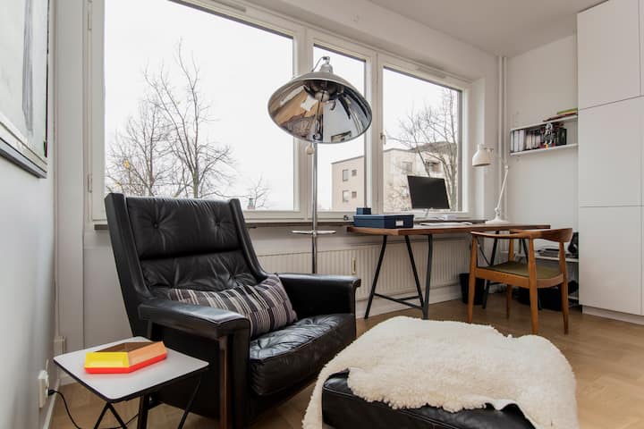 Cool Apt, Family Friendly, Great View, Balcony - Stockholm