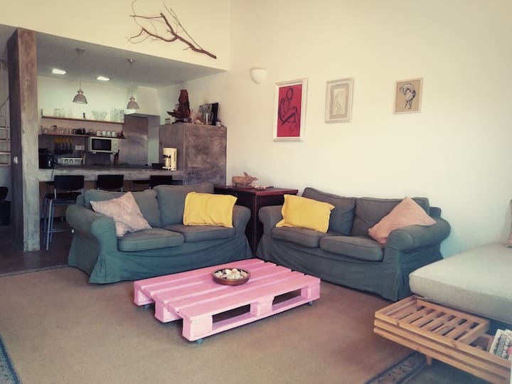 Bon Wifi/terrasse Privée/ Bbq/capacité 6 Personnes - Vila do Bispo