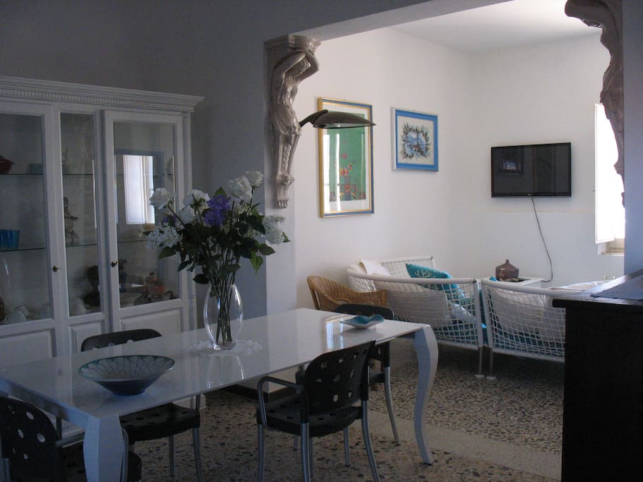 salone piano terra