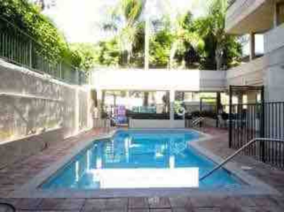 Our Pool...