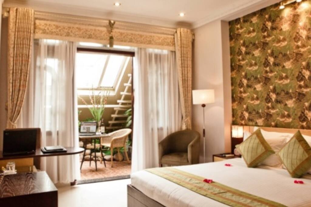 Junior Suite Double Balcony