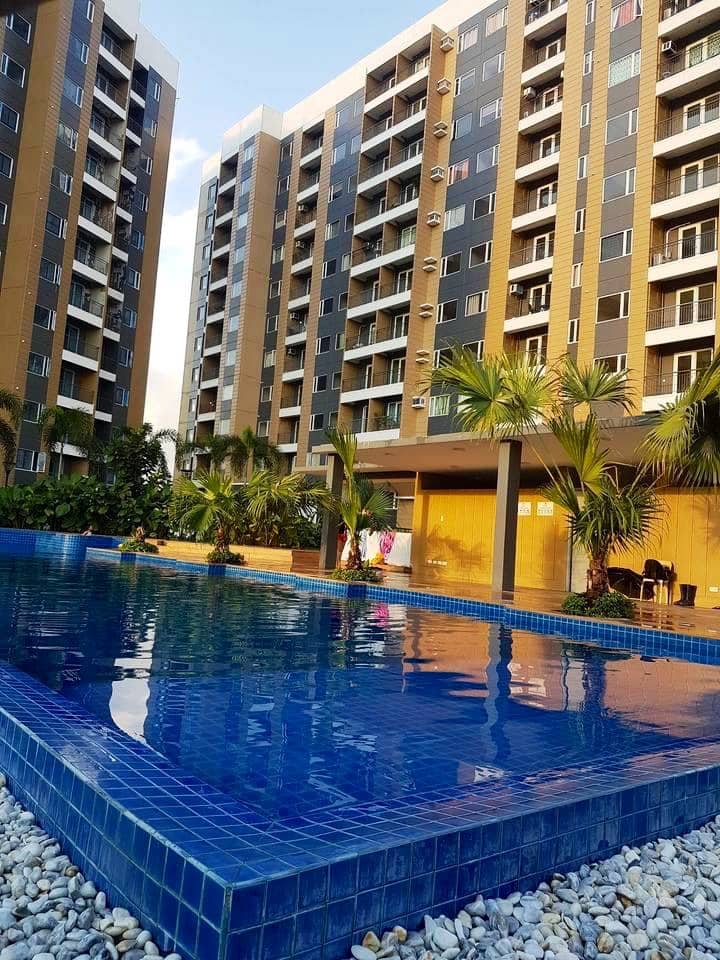 Fully furnished 2-BR Unit - The Hive Residences