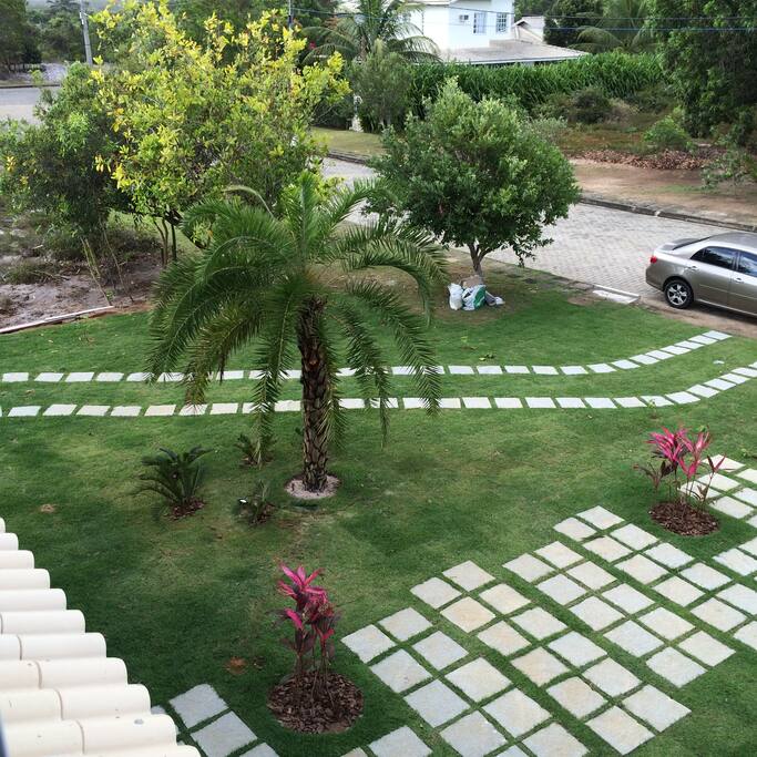 Jardim frontal