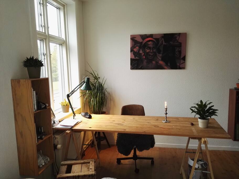 Your room and table