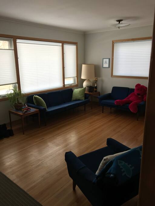 Shared living room
