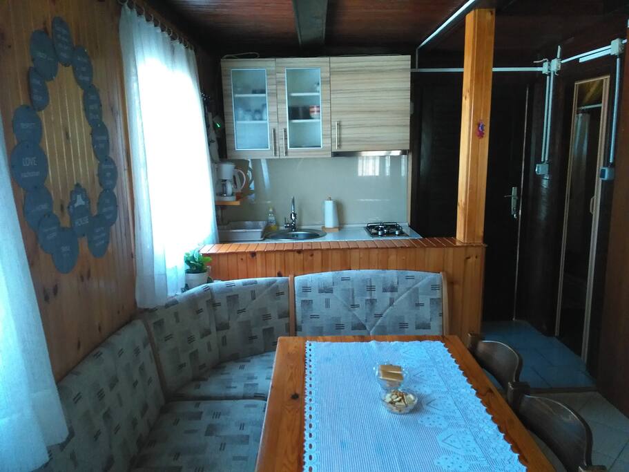Kitchen and dinning room