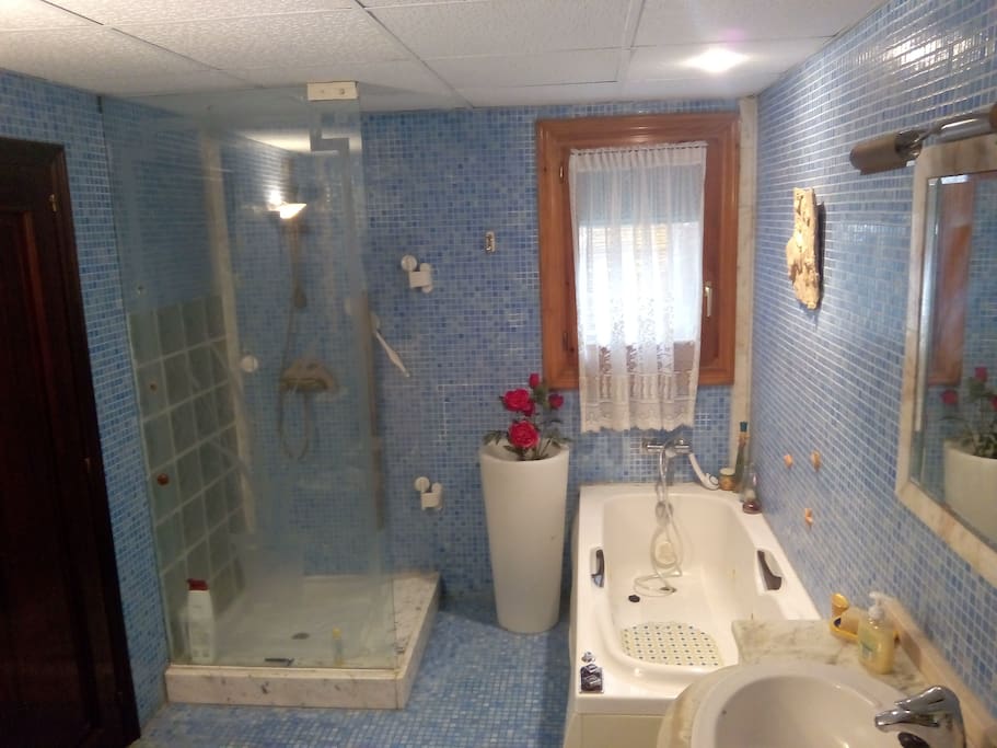 Baño/Bathroom with jacuzzi