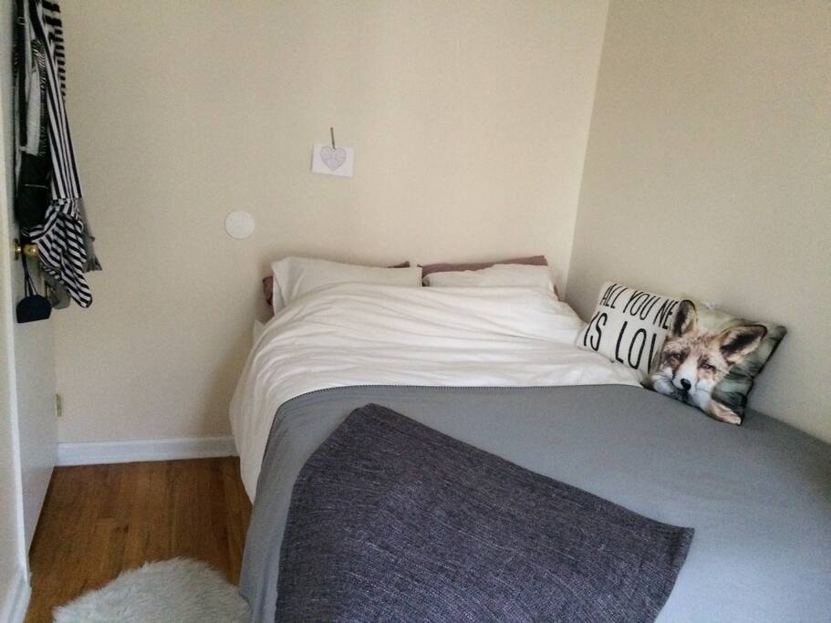The room seem from the windows
