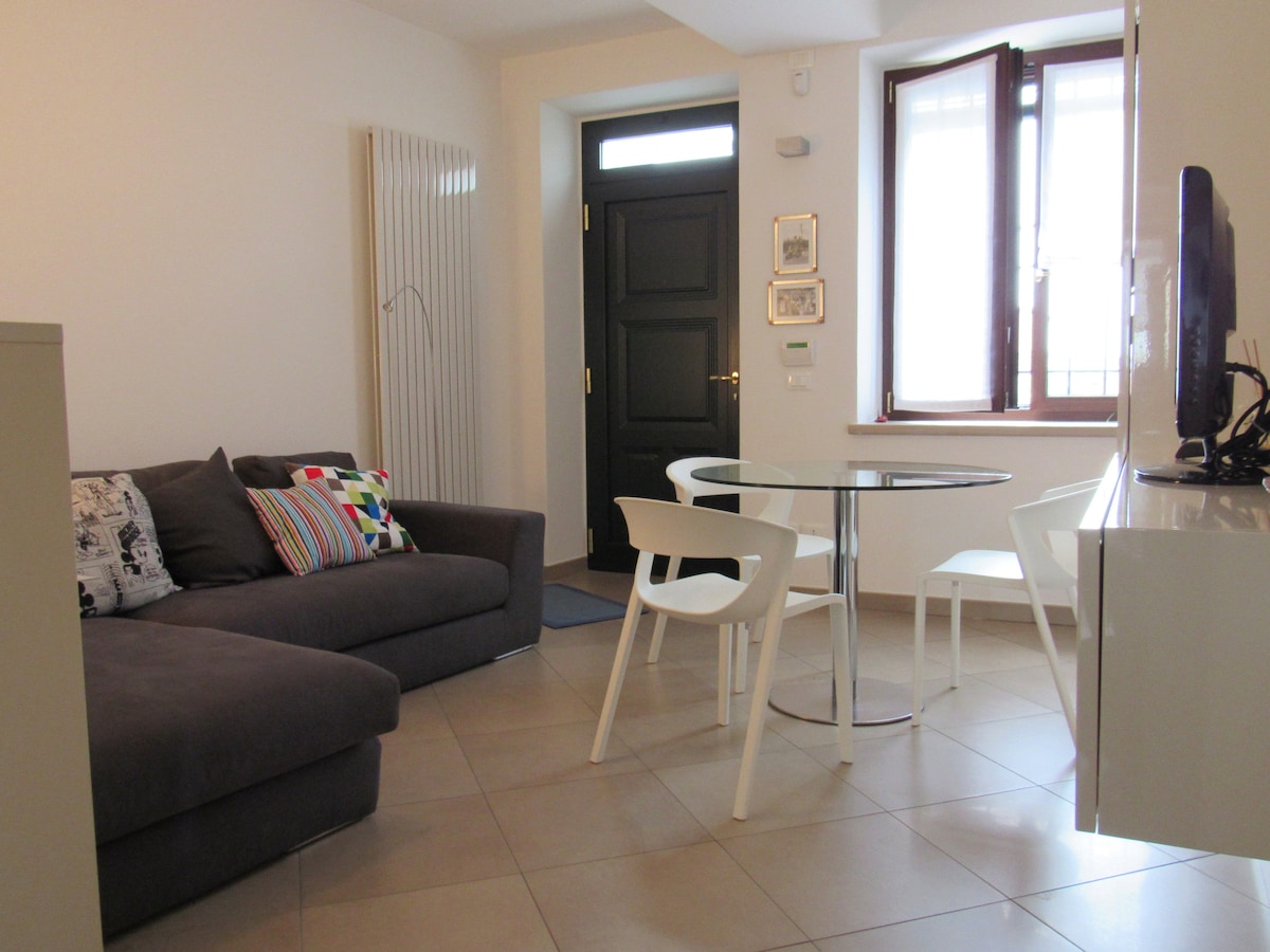 Successful Airbnb property: Arrivabene apartment in Mincio Park, bikes included in Mantova
