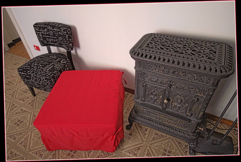 Double bed room with possibility of a third bed added
