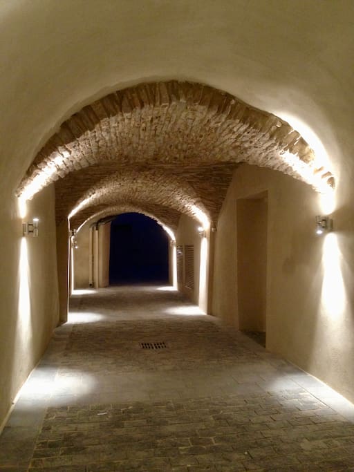 Entrée Immeuble