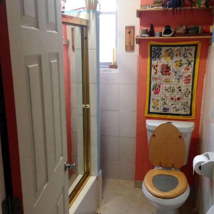 shared bathroom