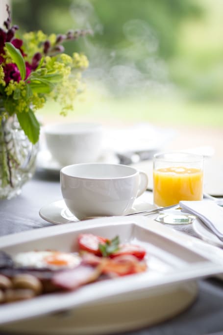 Enjoy a great start to your day from our choices of breakfast