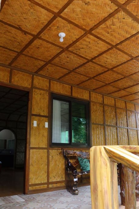 Our Veranda.