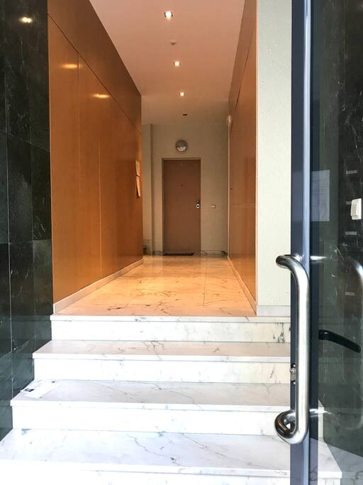 Building entrance