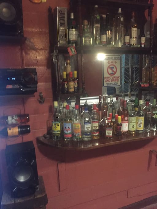 Our Vintage Bar!!