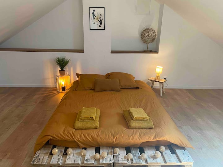 брачен кревет (широк 125 - 149