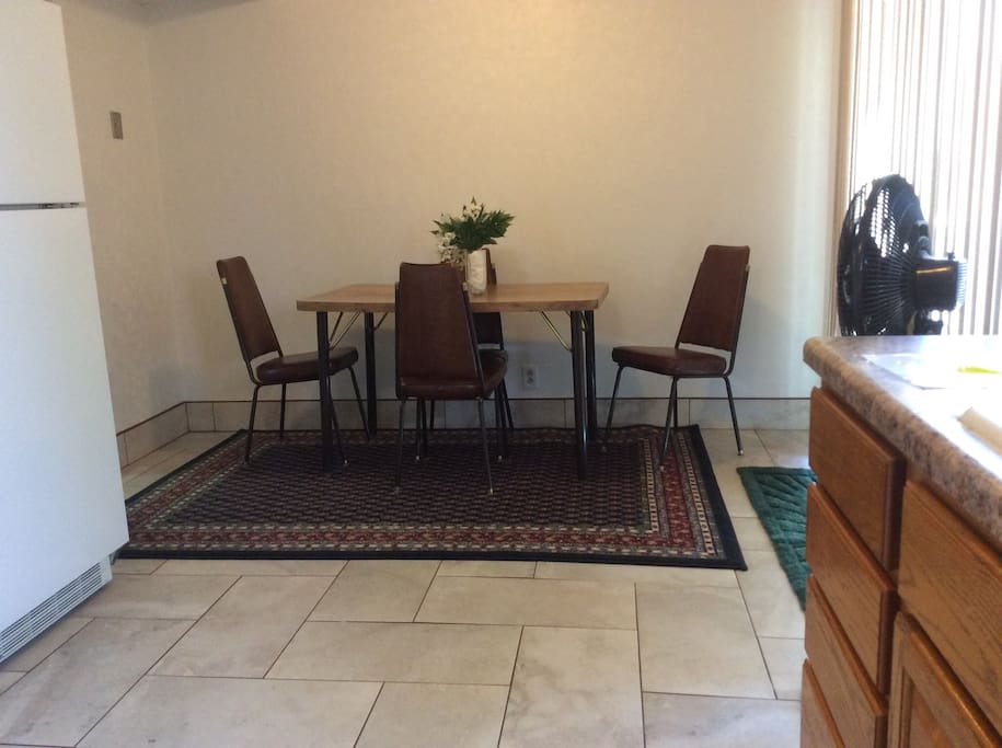 Kitchen table