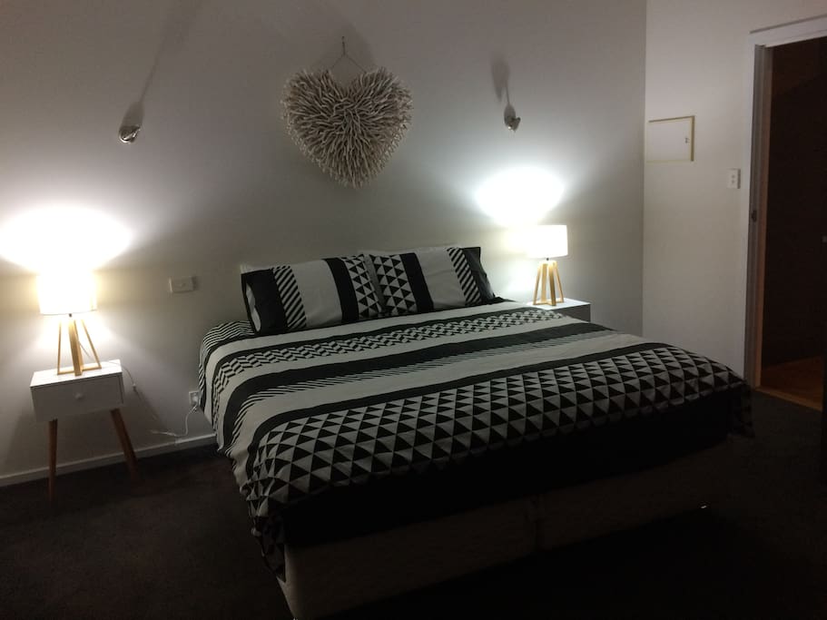 Master bedroom with ensuite