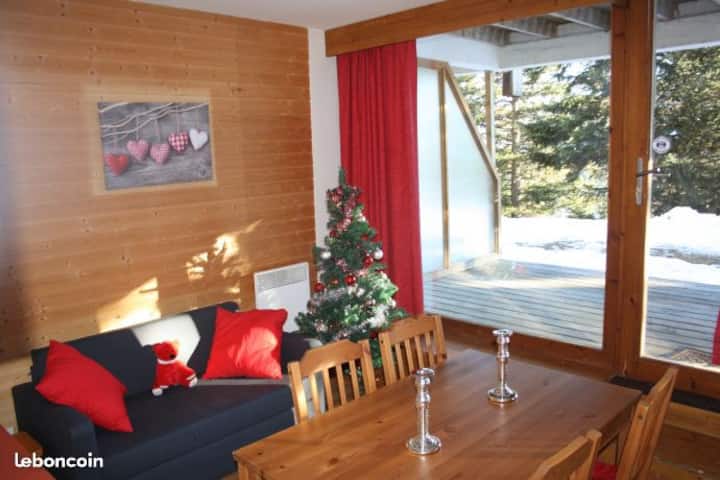 Apartment 4 people Chamrousse mountain view