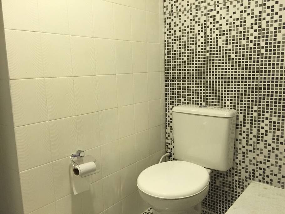 Banheiro privado suíte