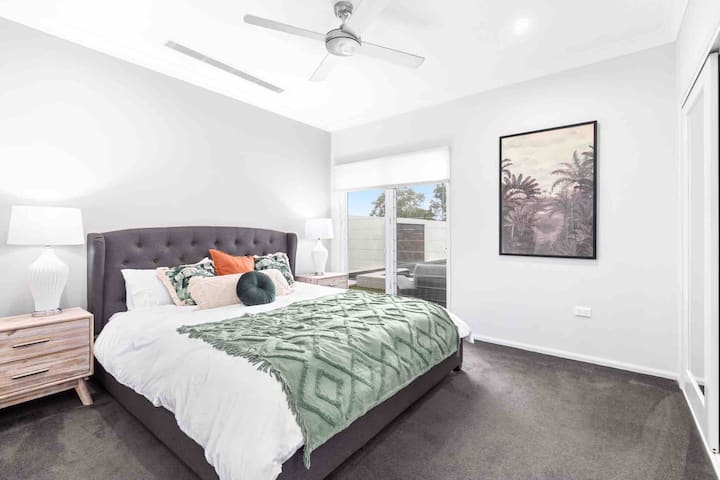 King room on the ground floor