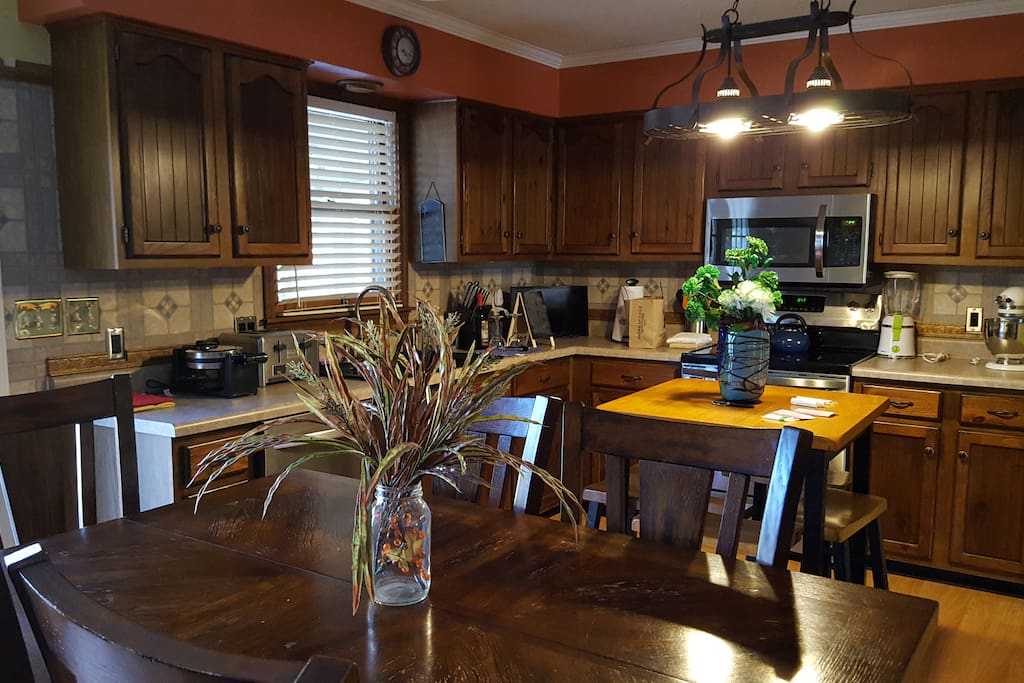 Dining Room Looking into Kitchen