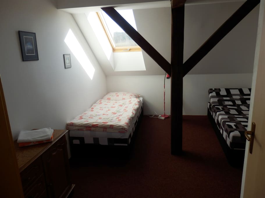 Two single bedroom