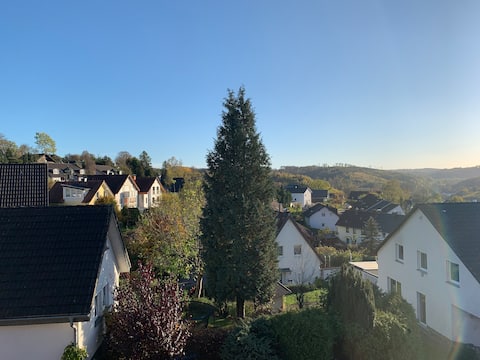Ruhige Zimmer für 4 Personen