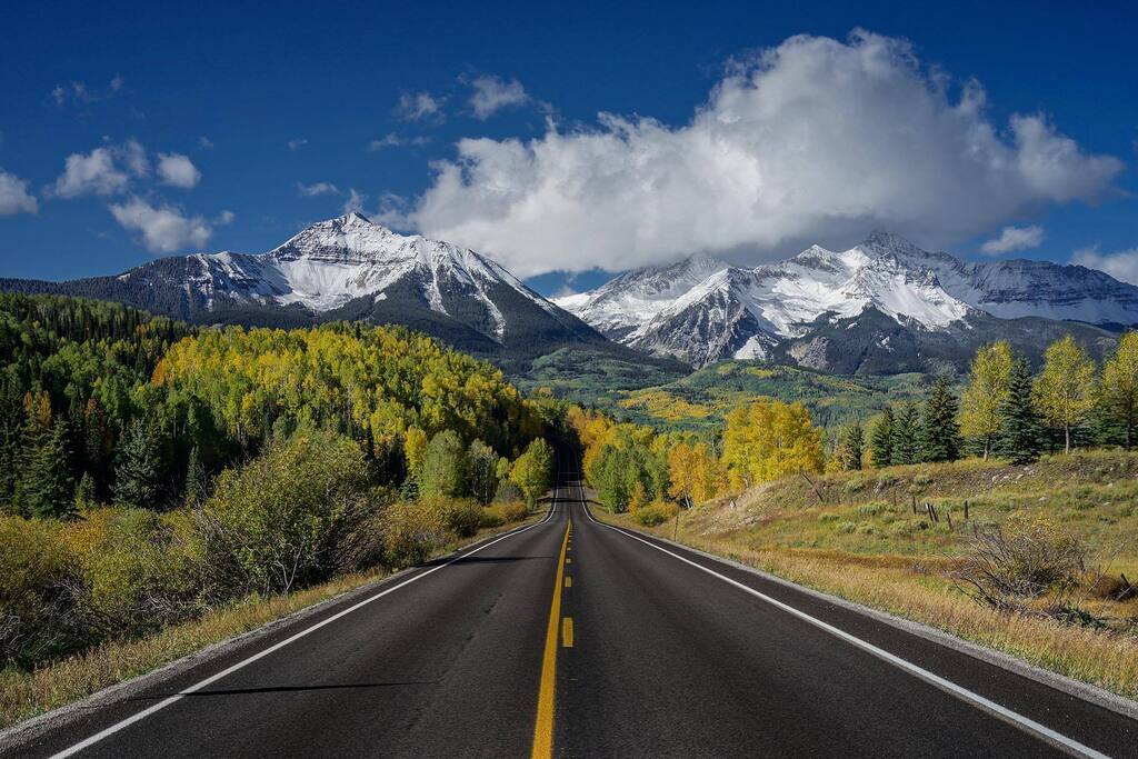 Snow at Wolf Creek. The ski area opened on 10/13/18. Bring your ski's, snowboards and snowmobiles!