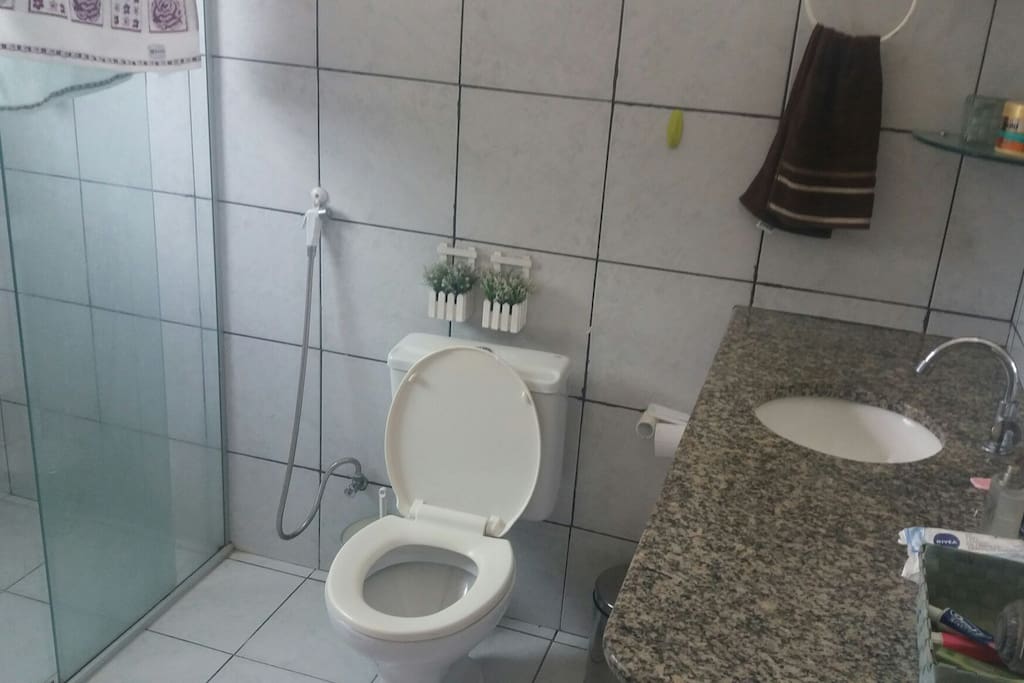 banheiro privativo