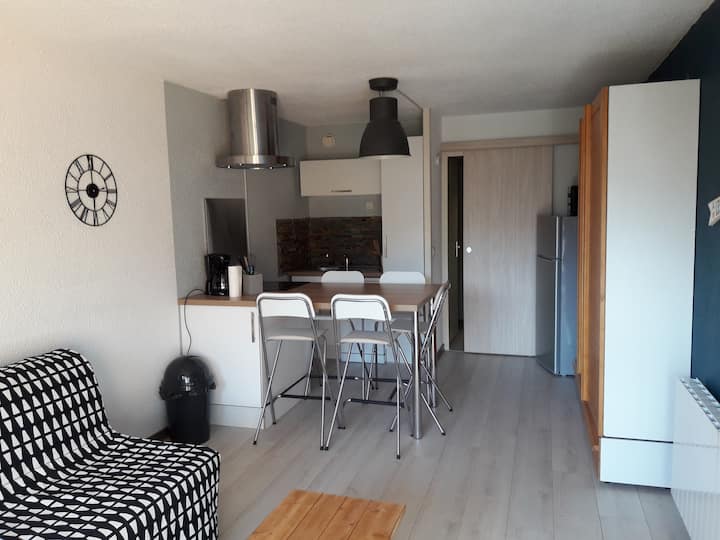 Appt 5 Personnes + Terrasse Centre Station 2 Alpes - Les Deux Alpes