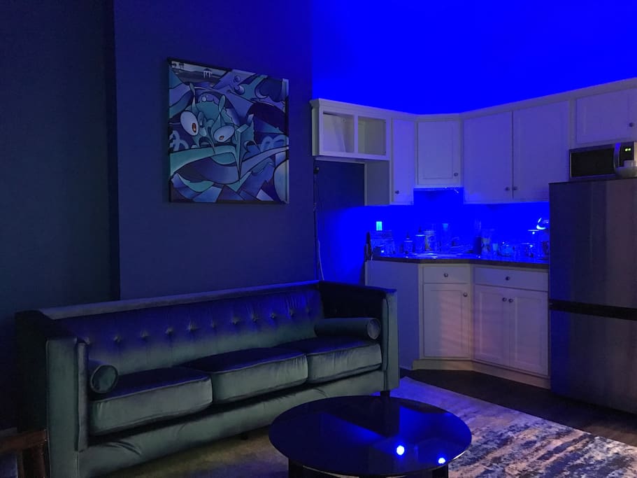 So blue!!