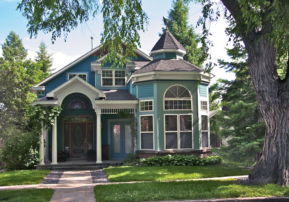 My sweet remodeled Victorian with an up-to-date open floor plan inside