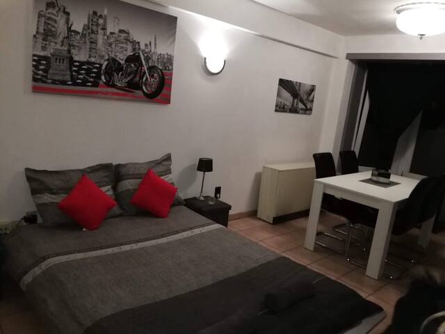 Studio cosy 2(3) p. plage/centre/station/Brugge