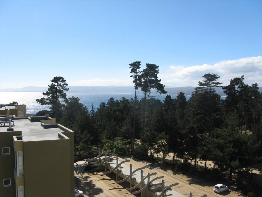 Vista Bahía Algarrobo