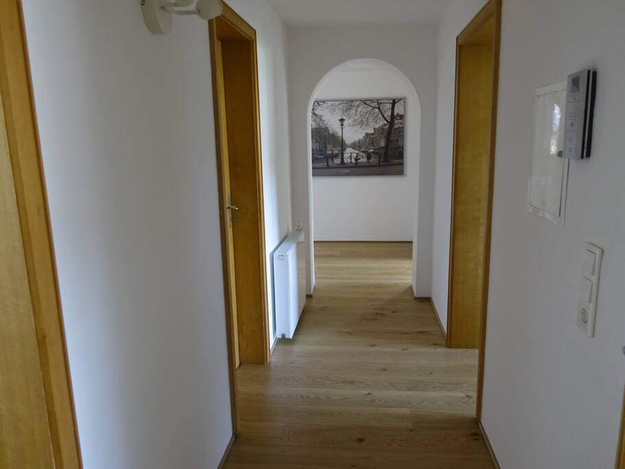 Flur der Ferienwohnung