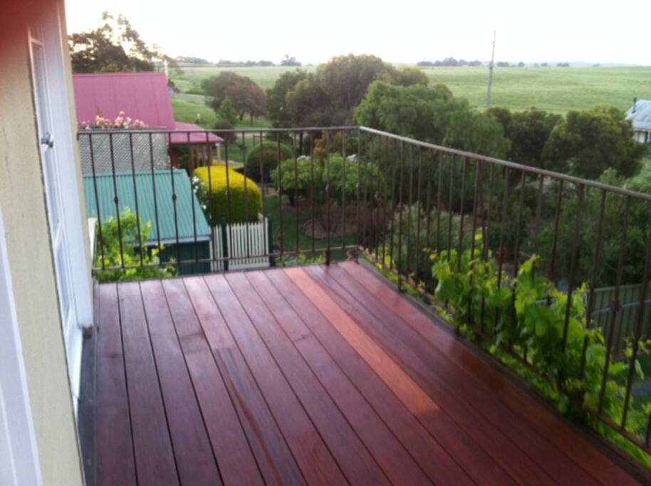 Verandah view