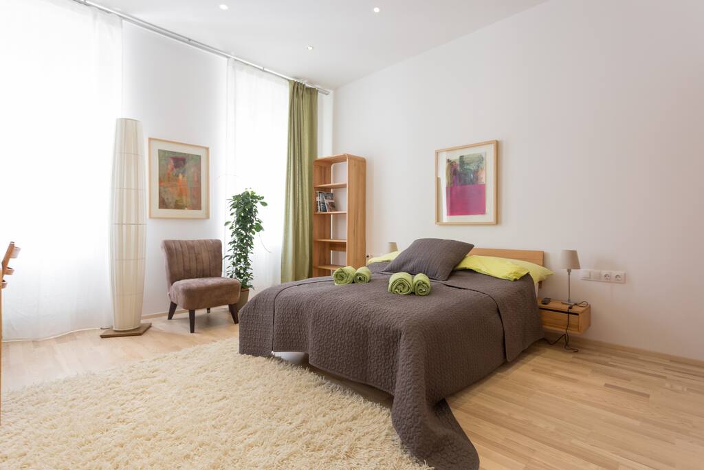 Apartment 1 - one of 4 similar bedrooms