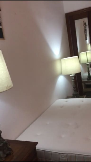 bed (new since a month ago)