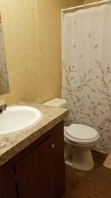 semi private bathroom
