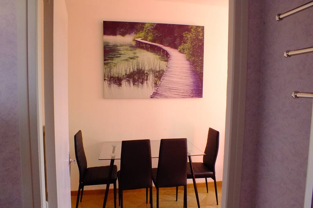 Salle à manger.