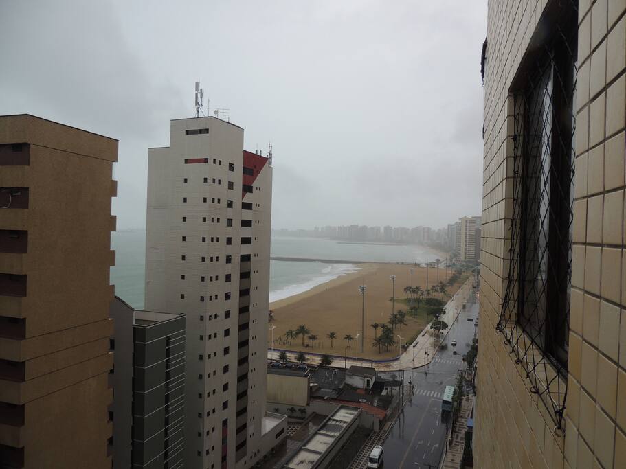 vista da varanda